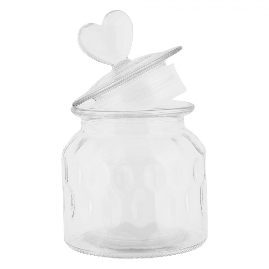 Barattolo cuore