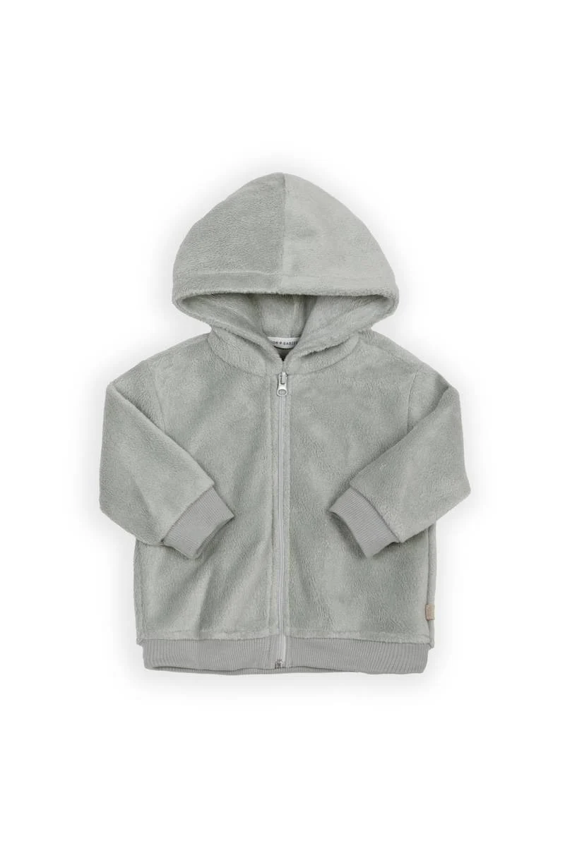 Felpa Teddy - Moss Grey