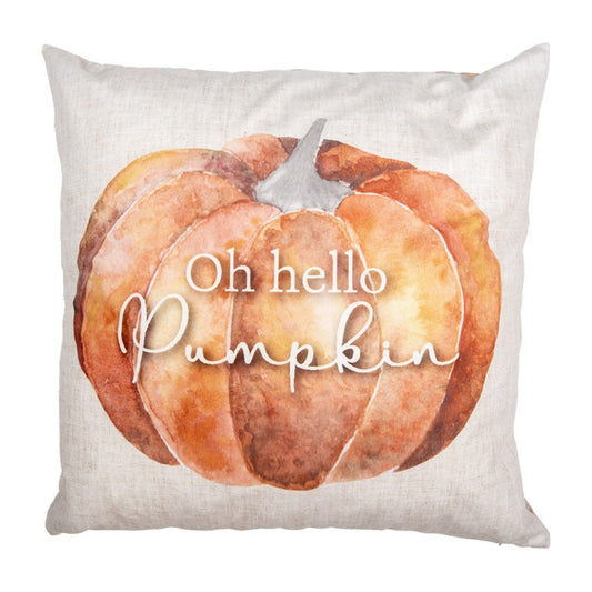 Federa per cuscino zucca Hello Pumpkin