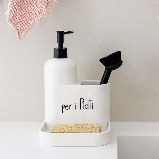 Dosasapone Plus bianco Per i piatti