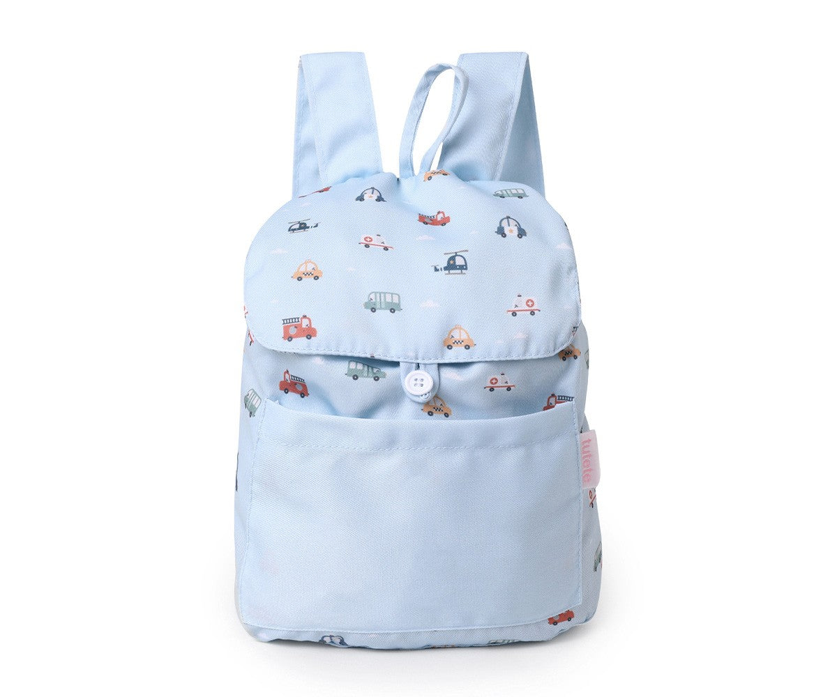 Zaino piccolo Tela City Cars Personalizzabile