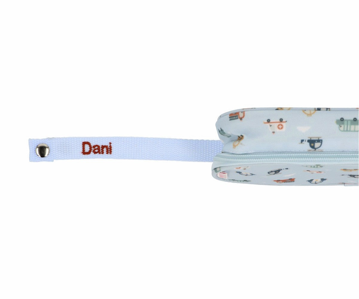 Astuccio Termico Merenda City Cars Personalizzabile