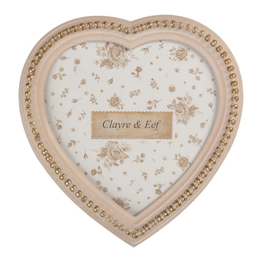 Cornice porta foto cuore