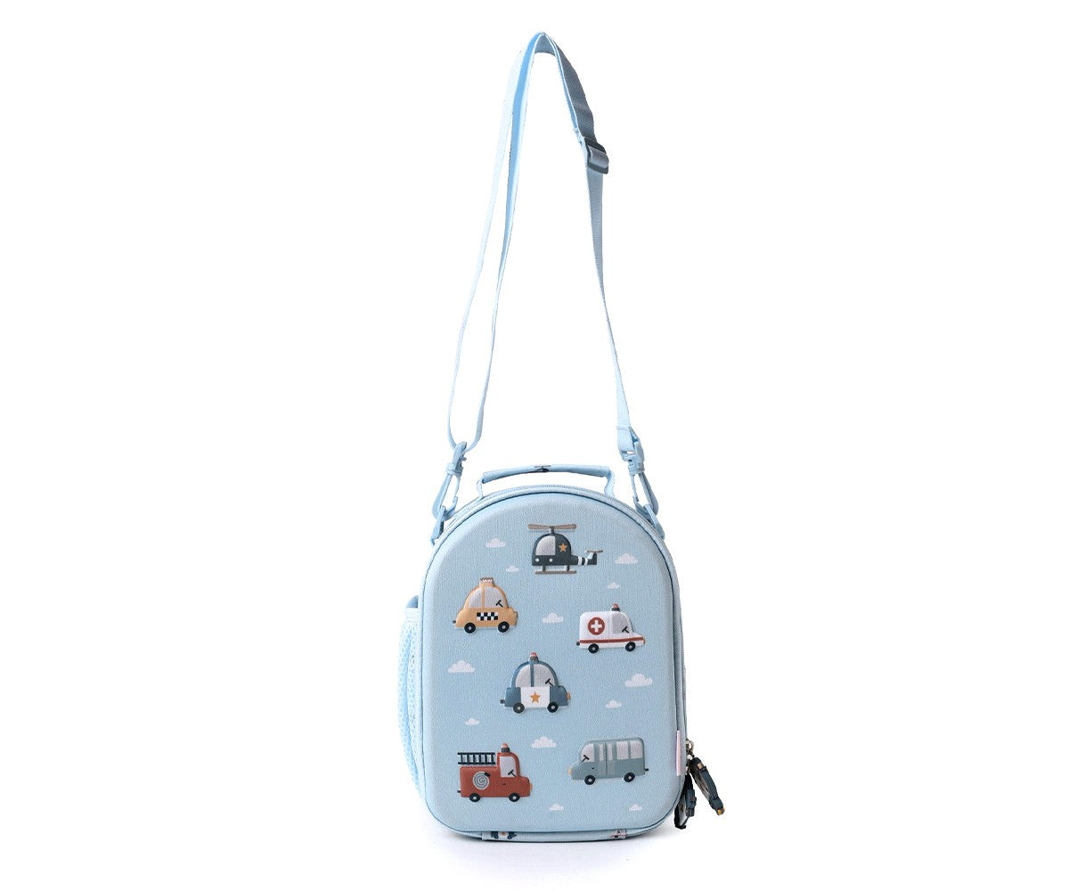 Borsa Termica 3D Tutete City Cars Personalizzabile