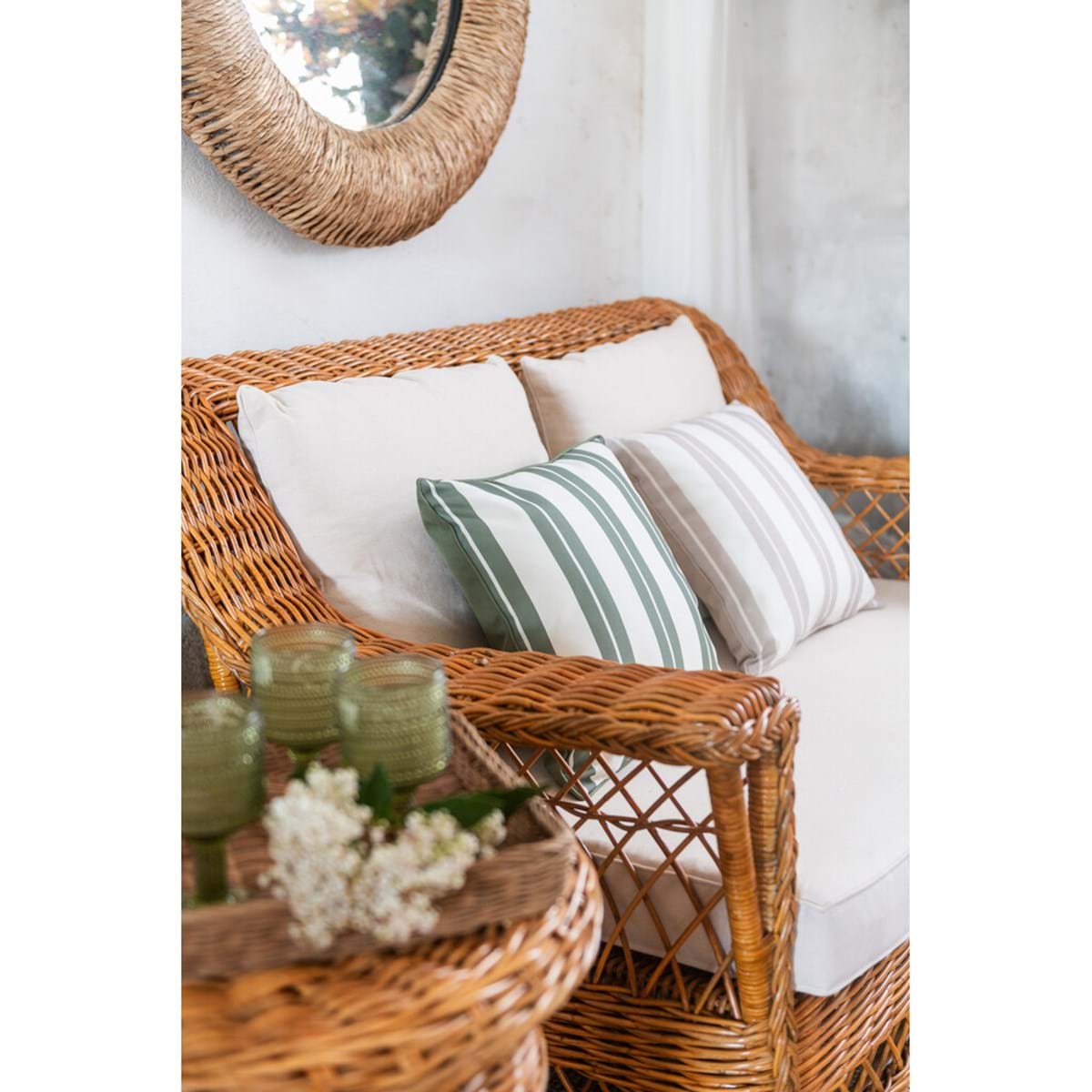 Cuscino righe