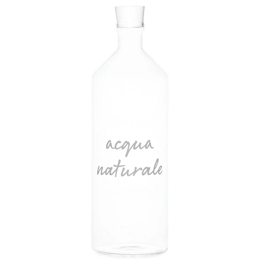 Bottiglia Acqua naturale