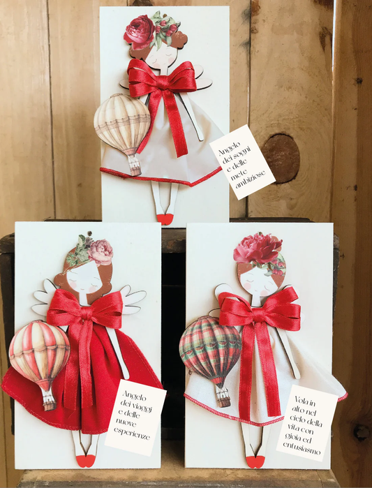 Quadro Angelo dei viaggi