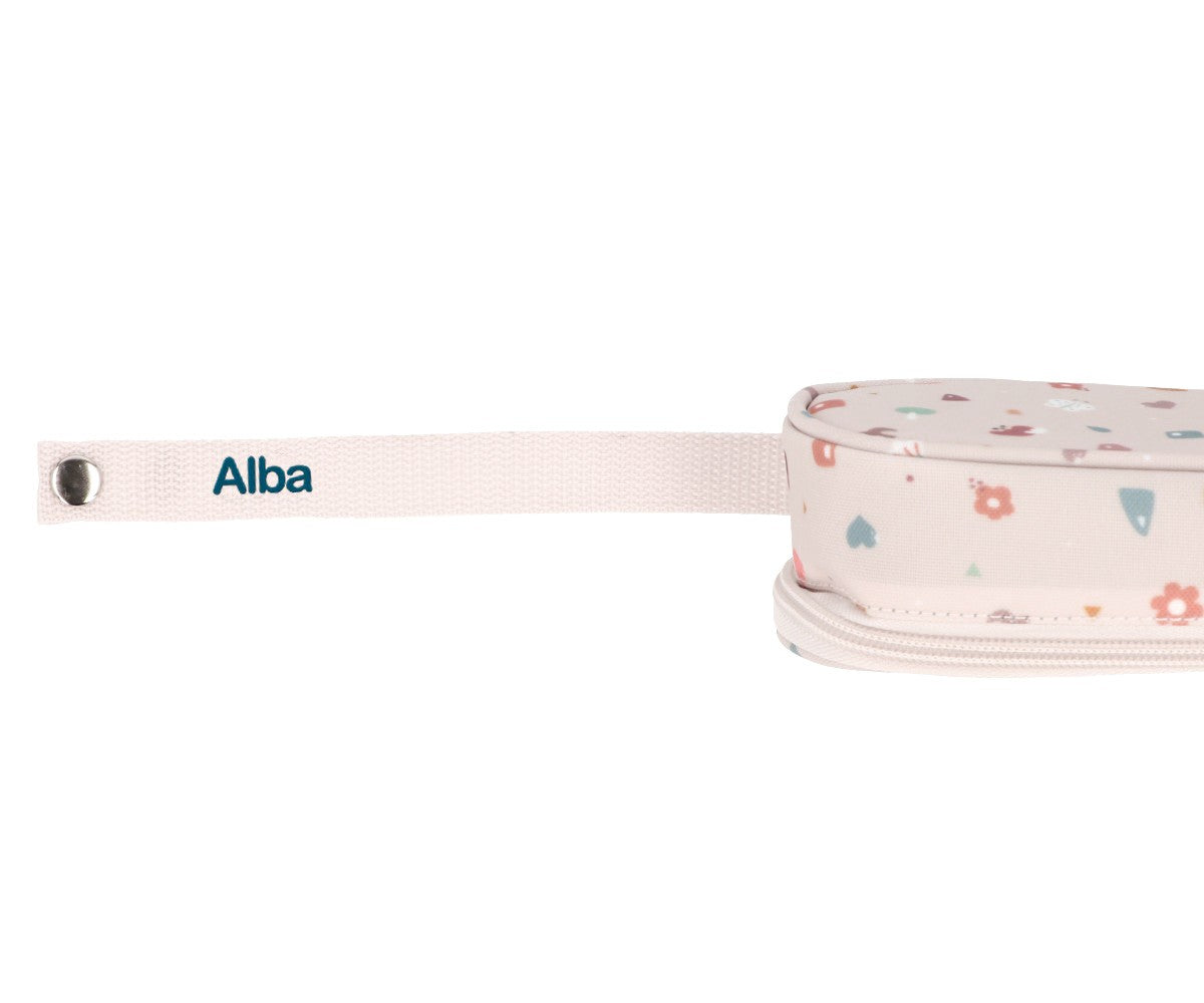 Astuccio Termico Merenda Geometric Nature Personalizzabile