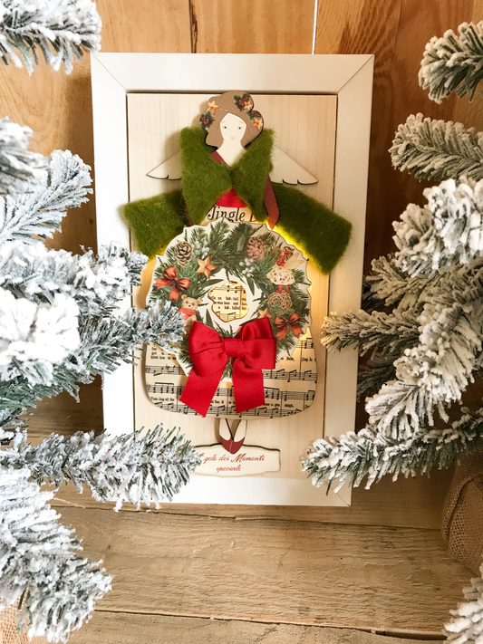 Quadro Angelo dei momenti speciali