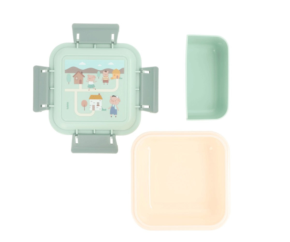 Lunch Box Grande The Three Little Pigs