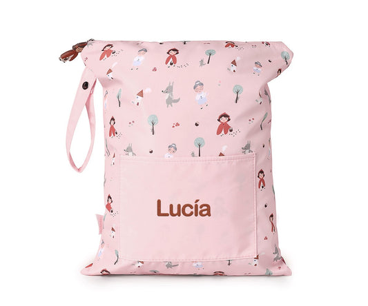 Borsa impermeabile Grande Little Red Personalizzabile