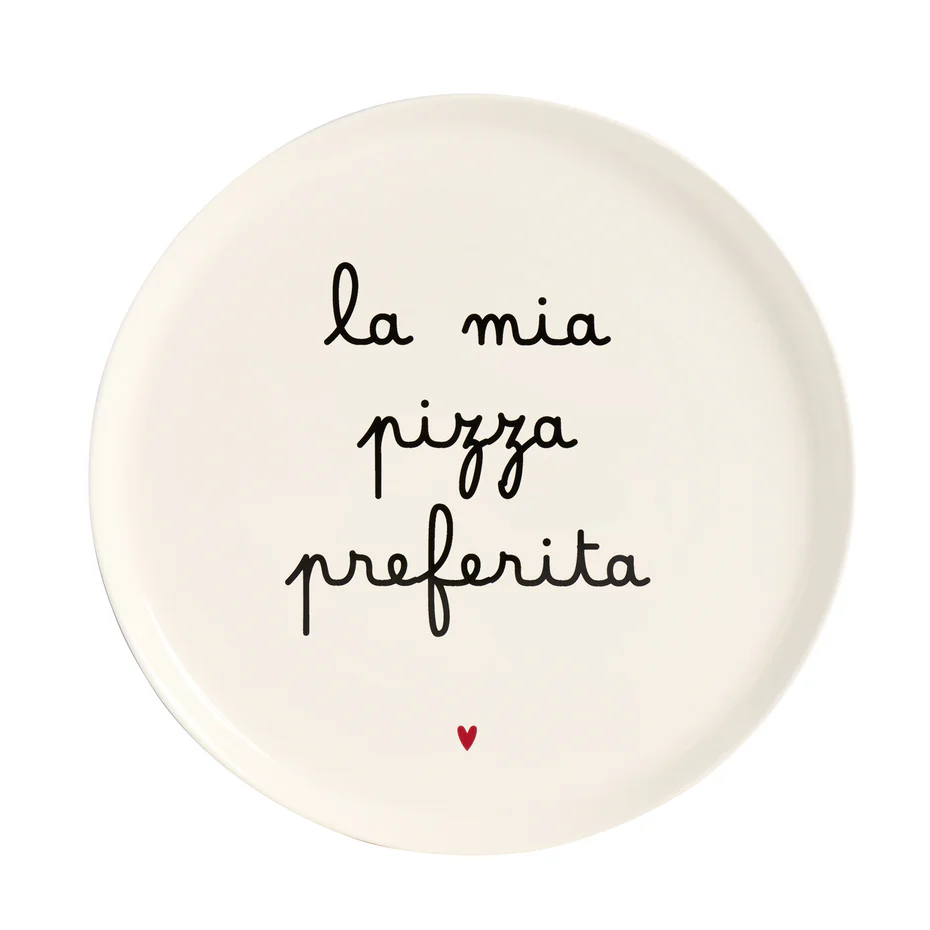Piatto pizza La mia pizza preferita