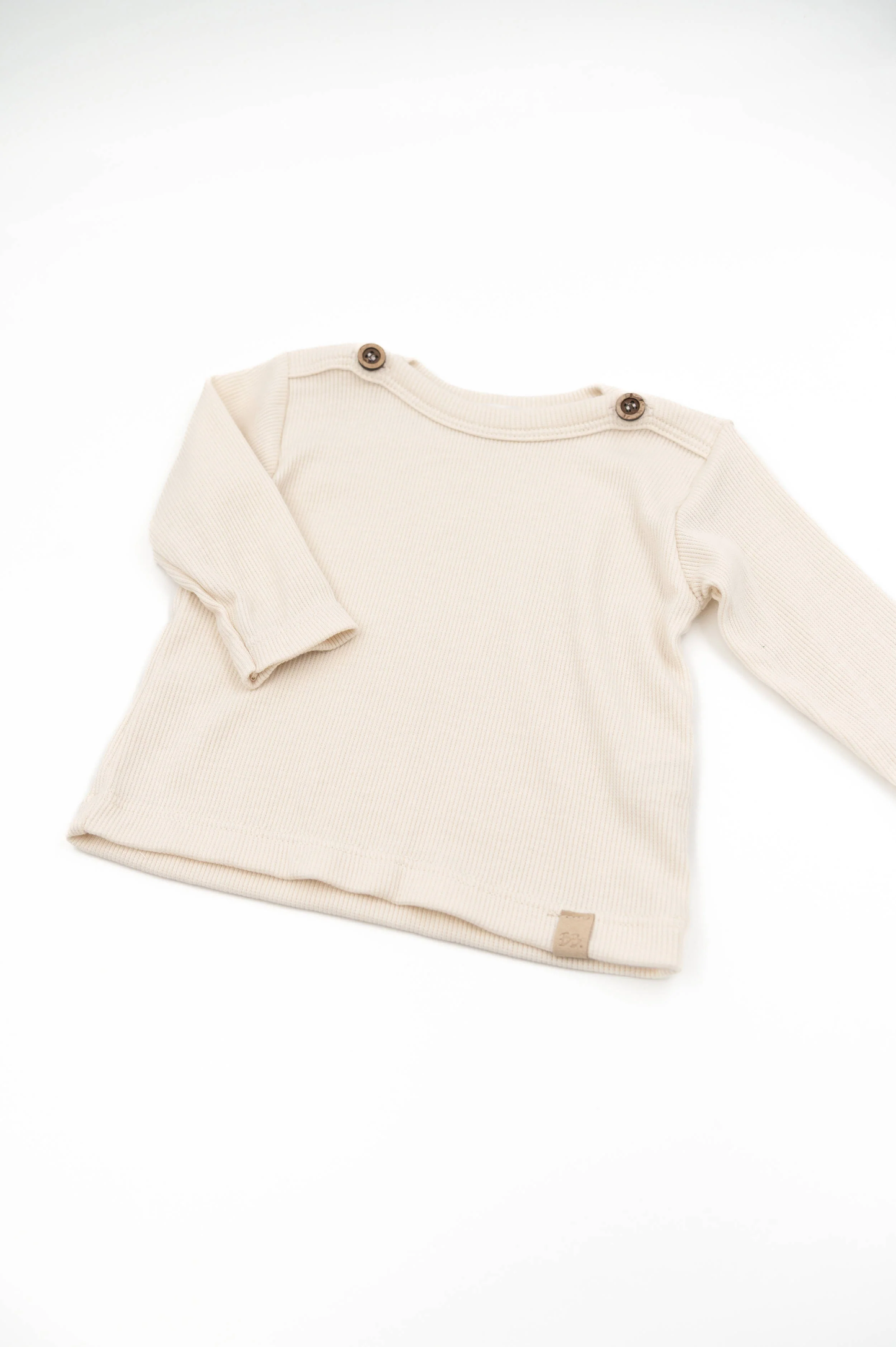 Shirt con apertura spalle - Warm White