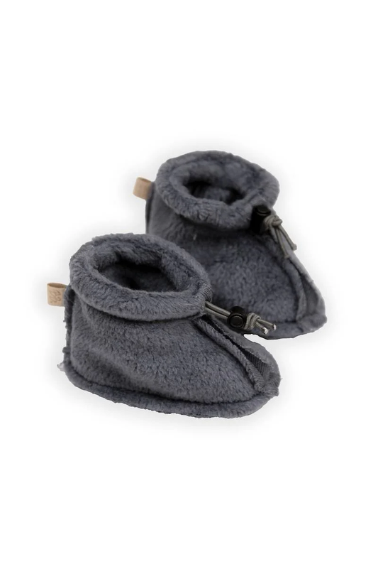Babbucce con chiusura cordino - Midnight Blu