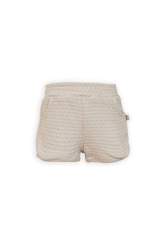 Pantaloncino a maglia - Sand - 6 e 12/18M