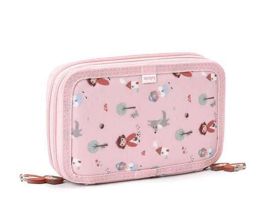 Astuccio Plumier Doppio Little Red