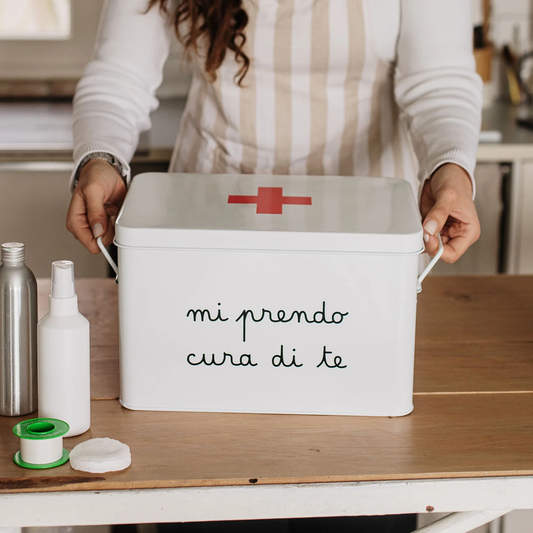 Scatola Mi prendo cura di te