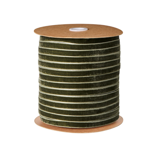 Nastro velluto verde