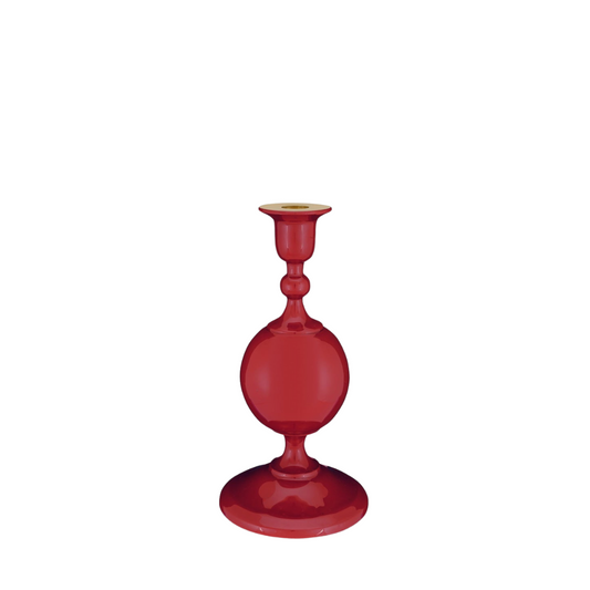 Candeliere Metal Sphere Dark Red