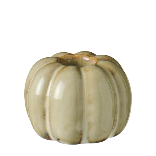 Porta candela zucca