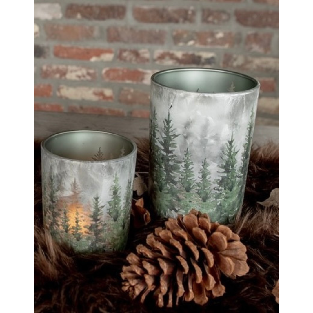 Portacandela Christmas Tree