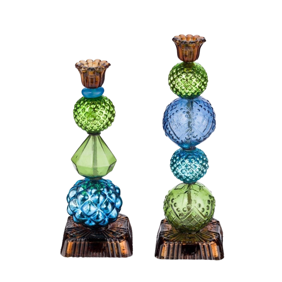 Candeliere Bead Blue/Green