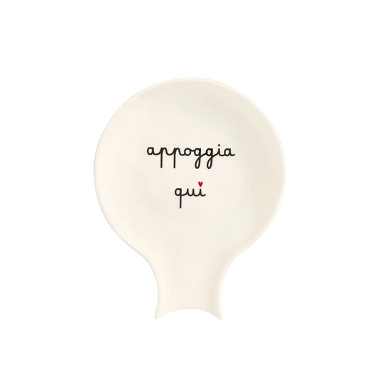 Poggia mestolo Appoggia qui