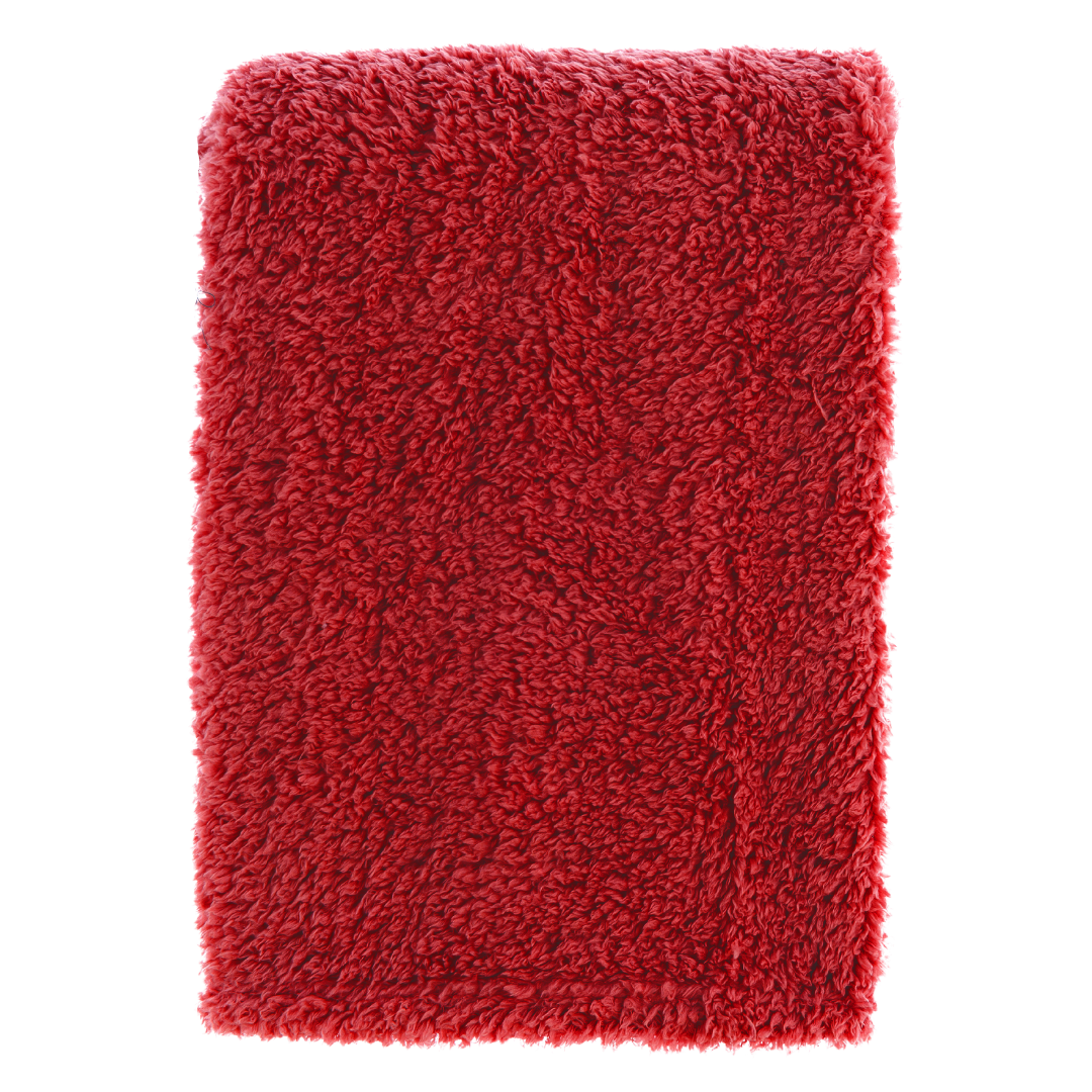 Plaid Sherpa rosso