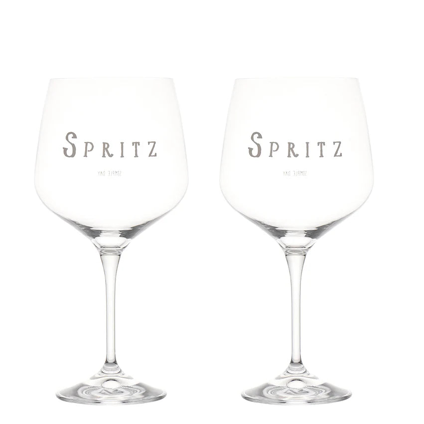 Set 2 calici cocktail Spritz
