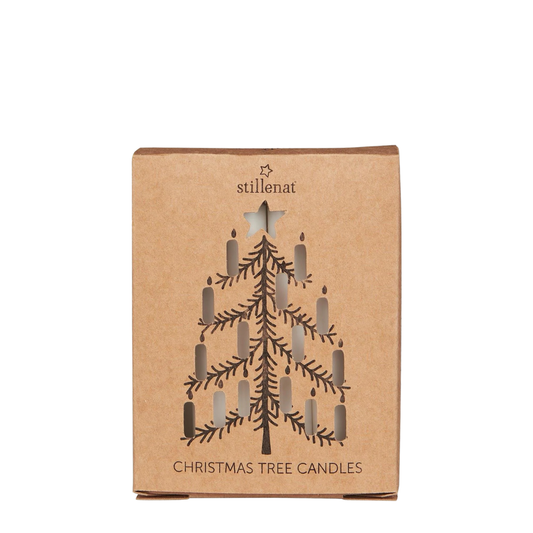 Candela bianca 12 pz.