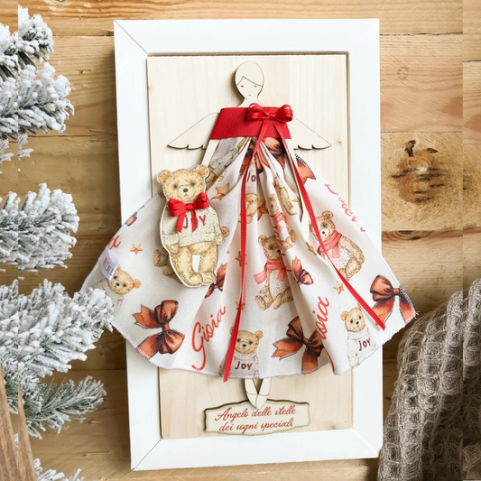 Quadro Angelo delle stelle e dei sogni speciali