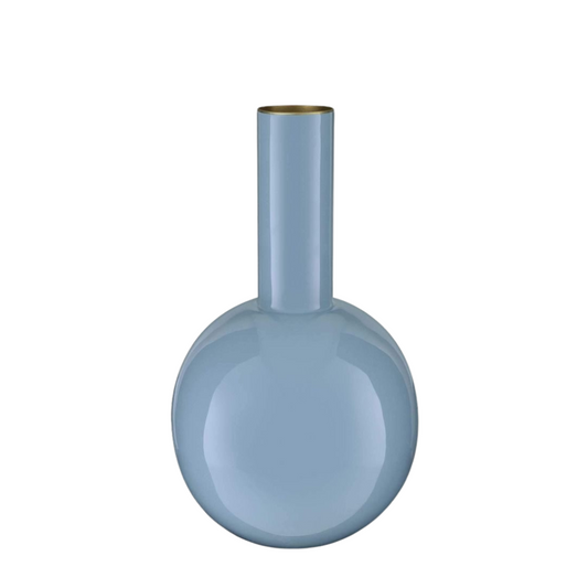 Vaso metal Medium Light Blue
