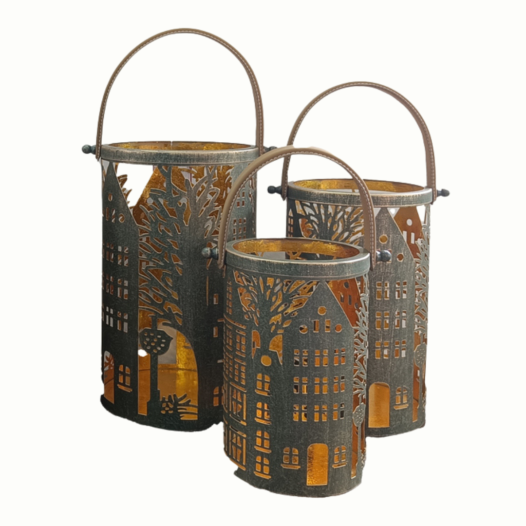 Porta candele Borgo Antico
