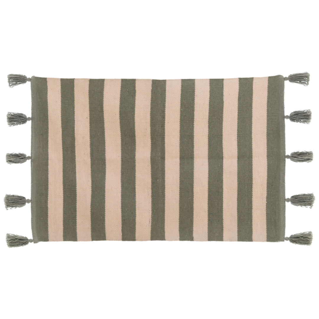 Tappeto con nappe