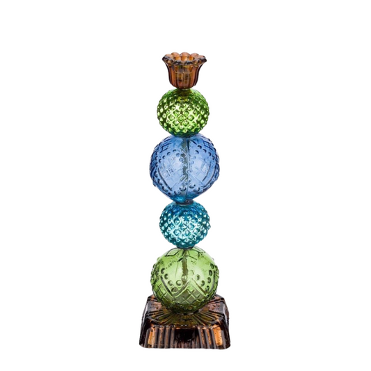 Candeliere Bead Blue/Green