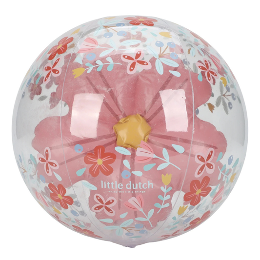 Pallone 3D Pink Flowers