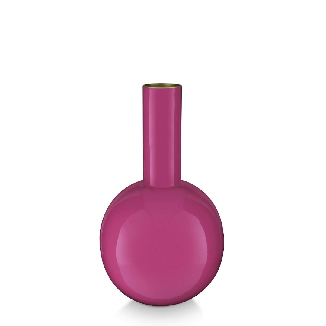 Vaso metal Small Bright Pink