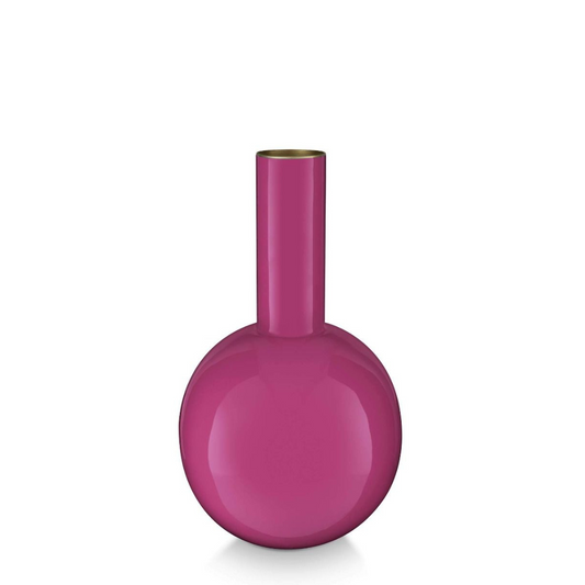 Vaso metal Small Bright Pink