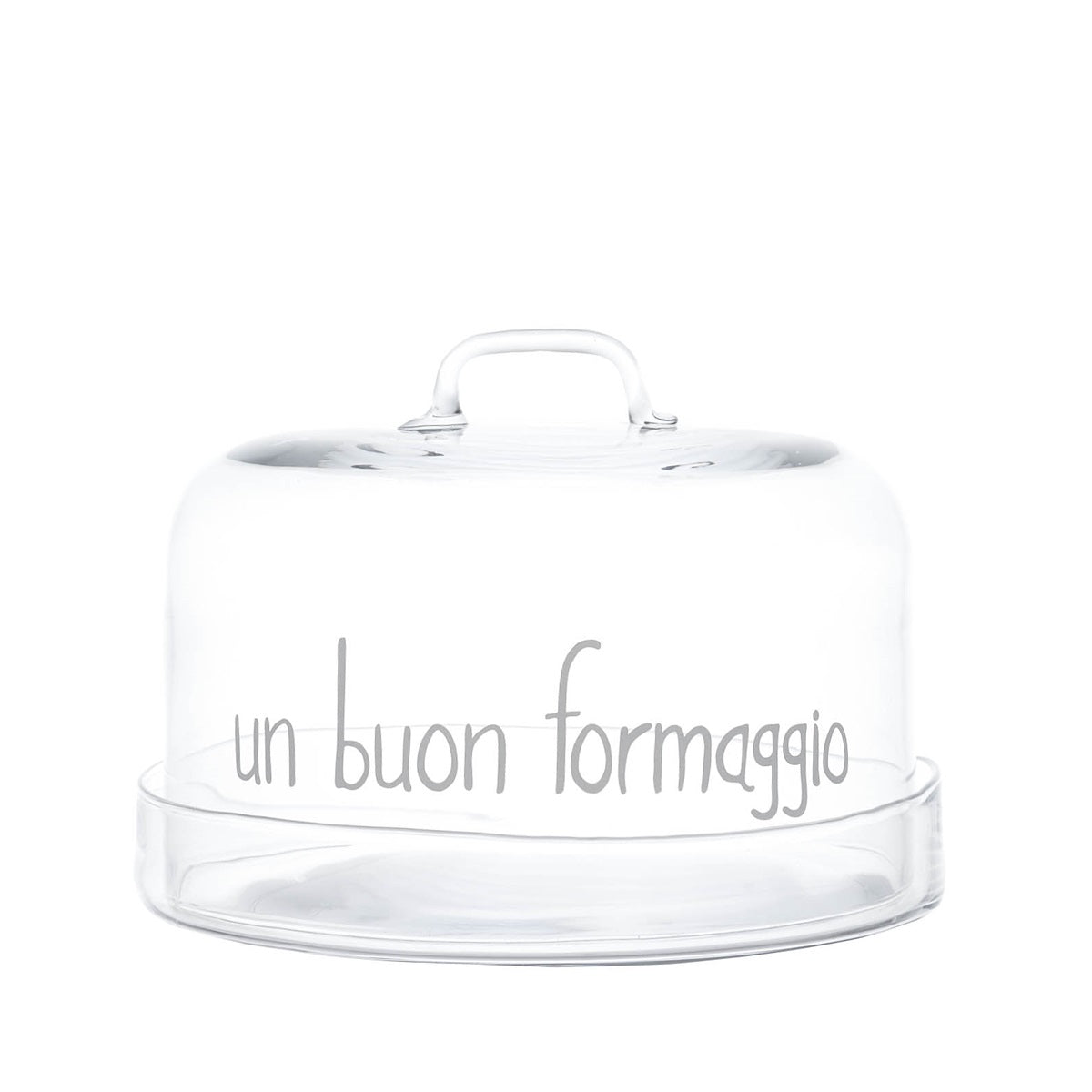 Campana con piatto Un Buon Formaggio