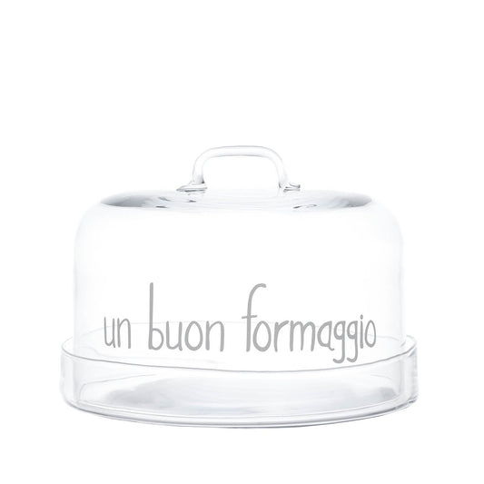 Campana con piatto Un Buon Formaggio