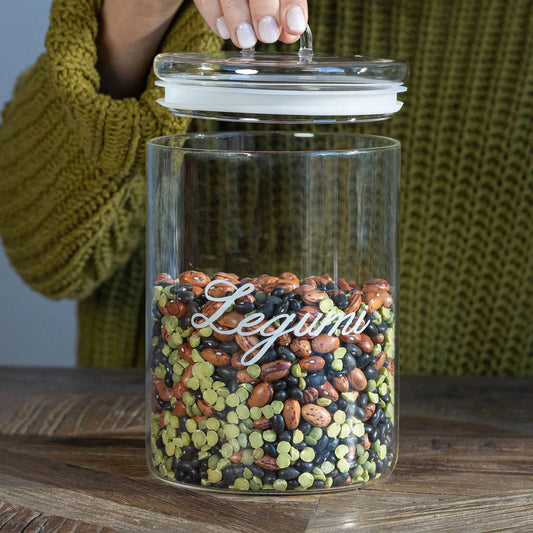 Barattolo Legumi