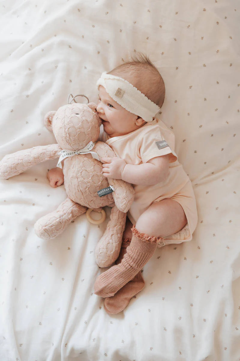 Body bimba maniche corte - Rosa