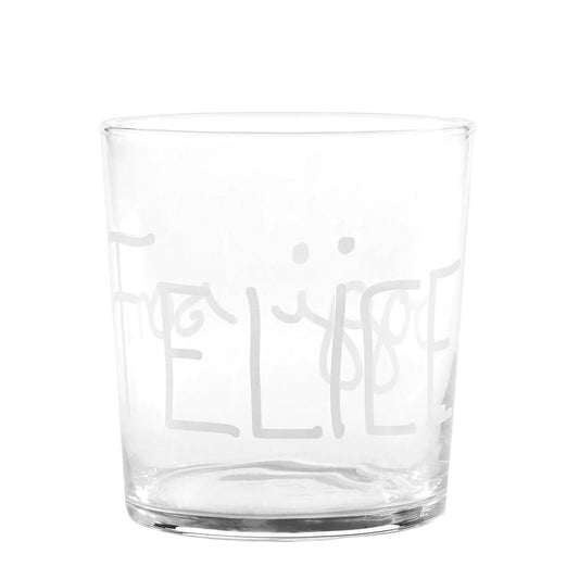 Bicchiere Oggi Sono Felice