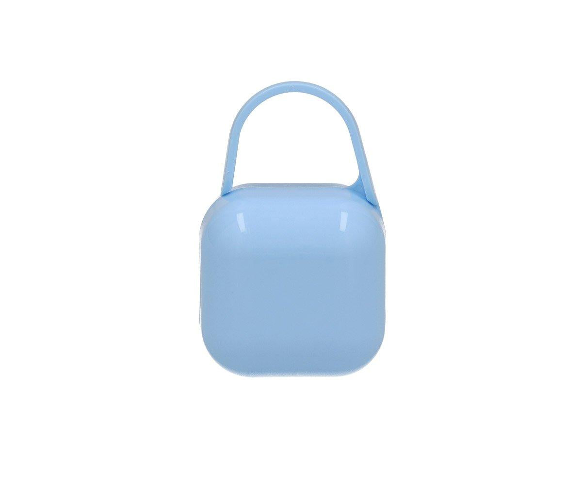 Porta Succhietto Stella Azzurro personalizzabile