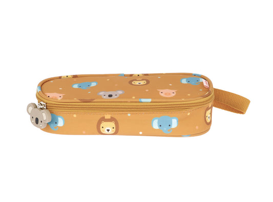 Astuccio Termico Merenda Animal Friends Personalizzabile