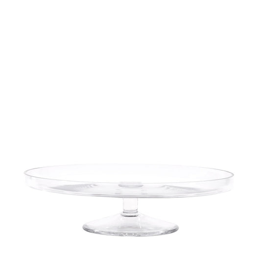 Alzata per dolci e torte bassa