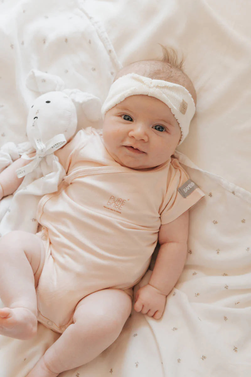 Body bimba maniche corte - Rosa