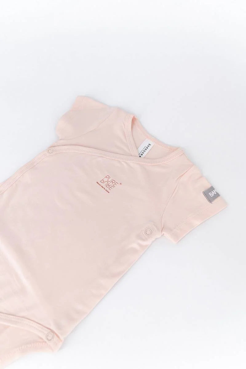 Body bimba maniche corte - Rosa