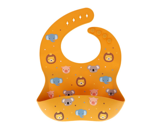 Bavaglio in silicone Animal Friends