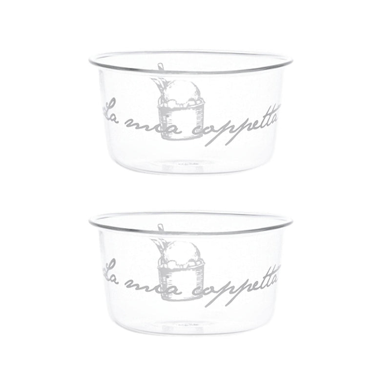 Set 2 coppette La mia coppetta